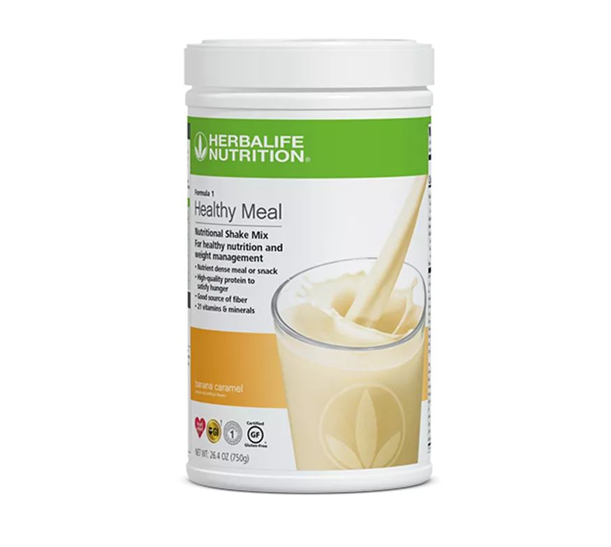 Herbalife Shake Flavor: Banana Caramel