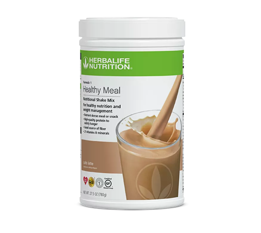 Herbalife Shake Flavor: Café Latte