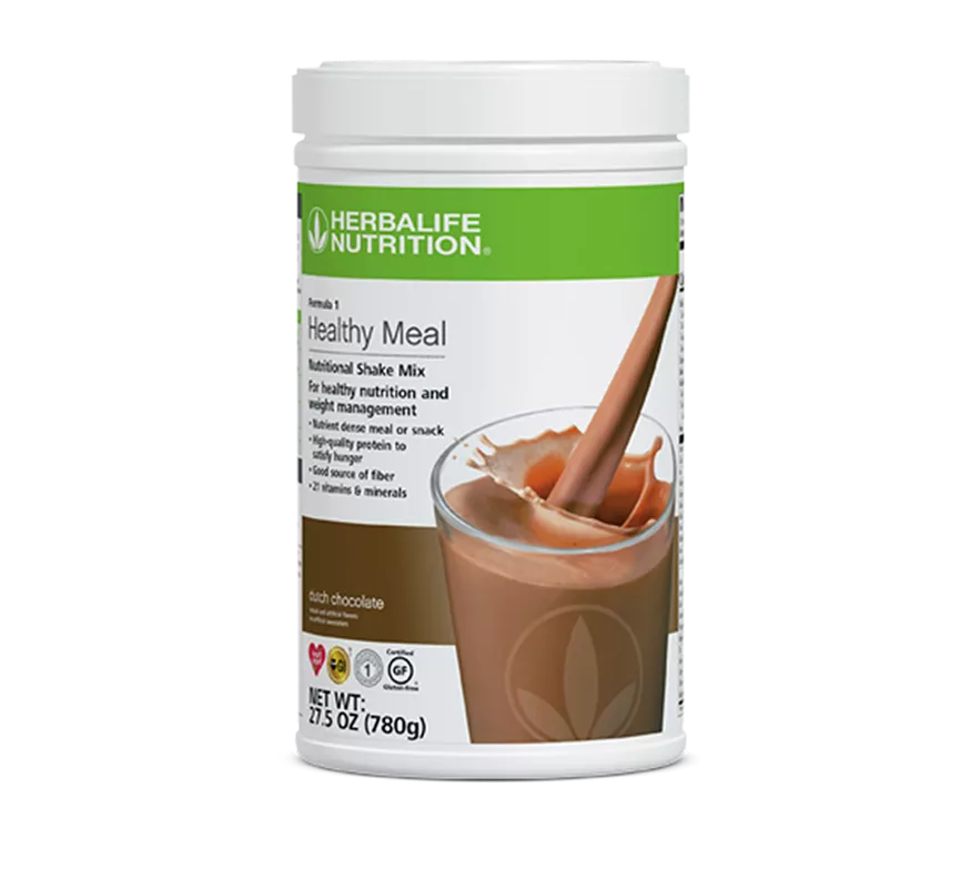 Herbalife Shake Flavor: Dutch Chocolate