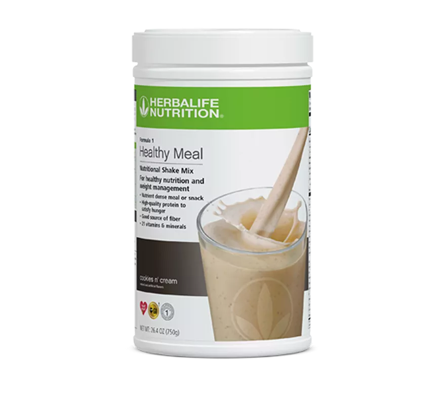 Herbalife Shake Flavor: Cookies N Cream