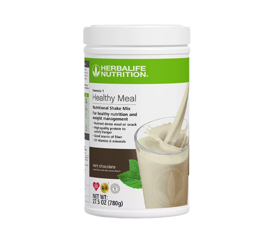 Herbalife Shake Flavor: Mint Chocolate