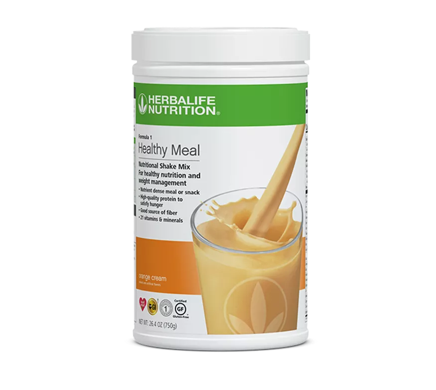 Herbalife Shake Flavor: Orange Cream