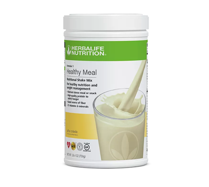 Herbalife Shake Flavor: Piña Colada