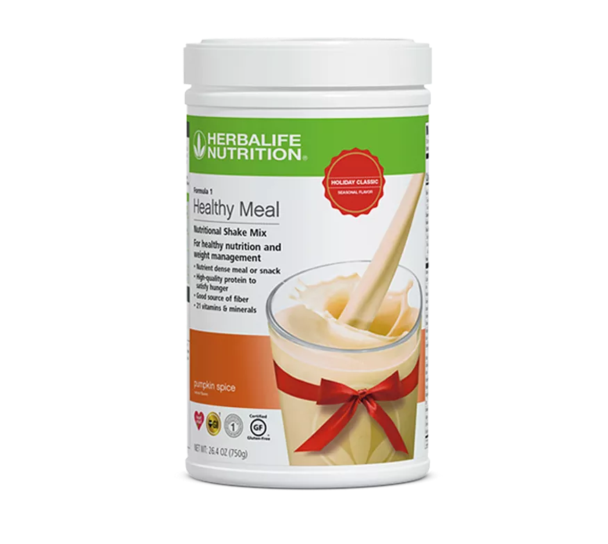 Herbalife Shake Flavor: Pumpkin Spice