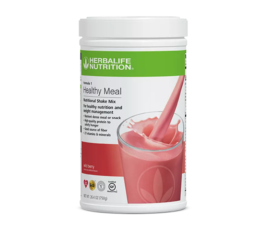 Herbalife Shake Flavor: Wild Berry